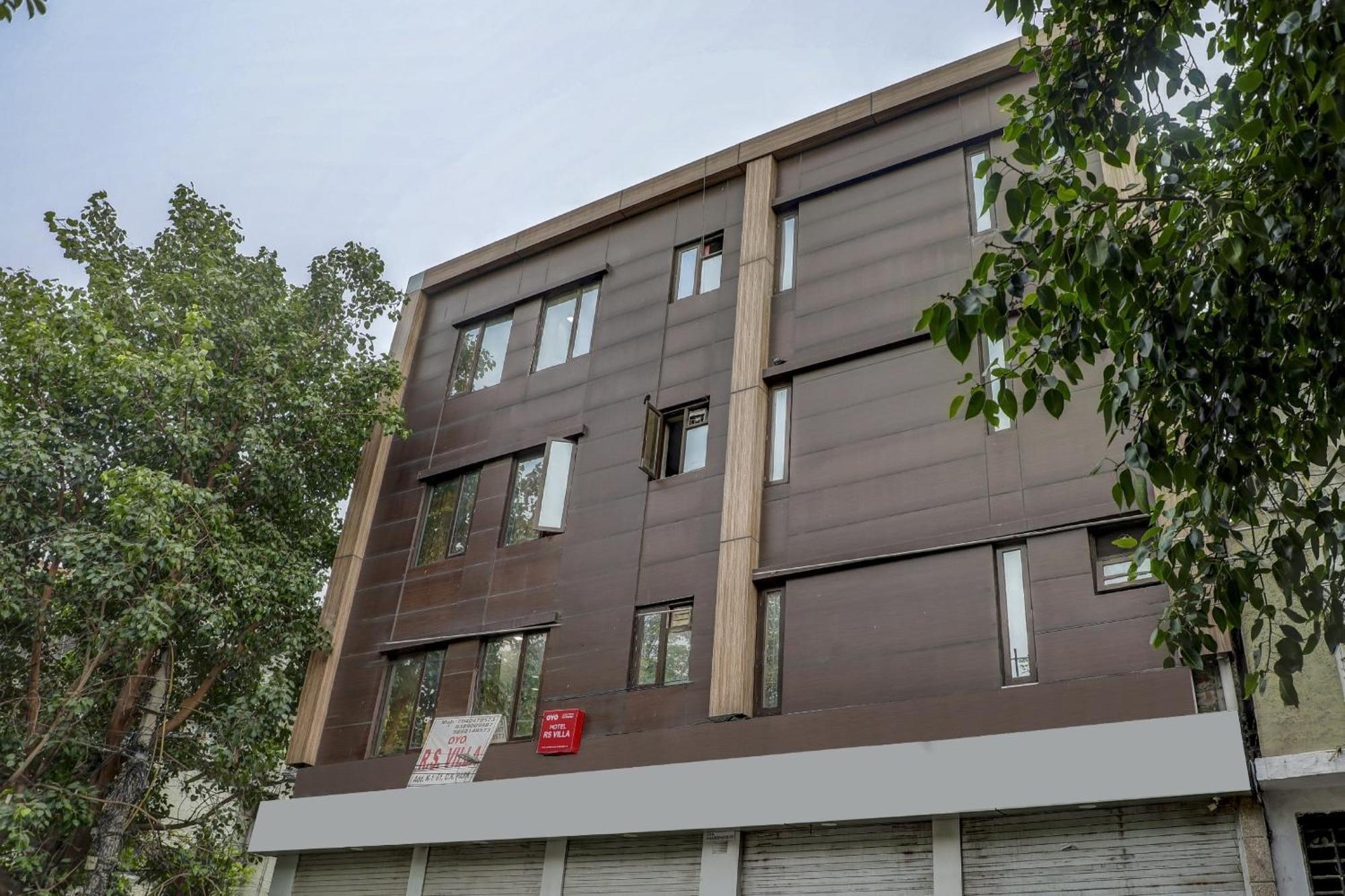 ניו דלהי Collection O R S Villa Near Lotus Temple מראה חיצוני תמונה