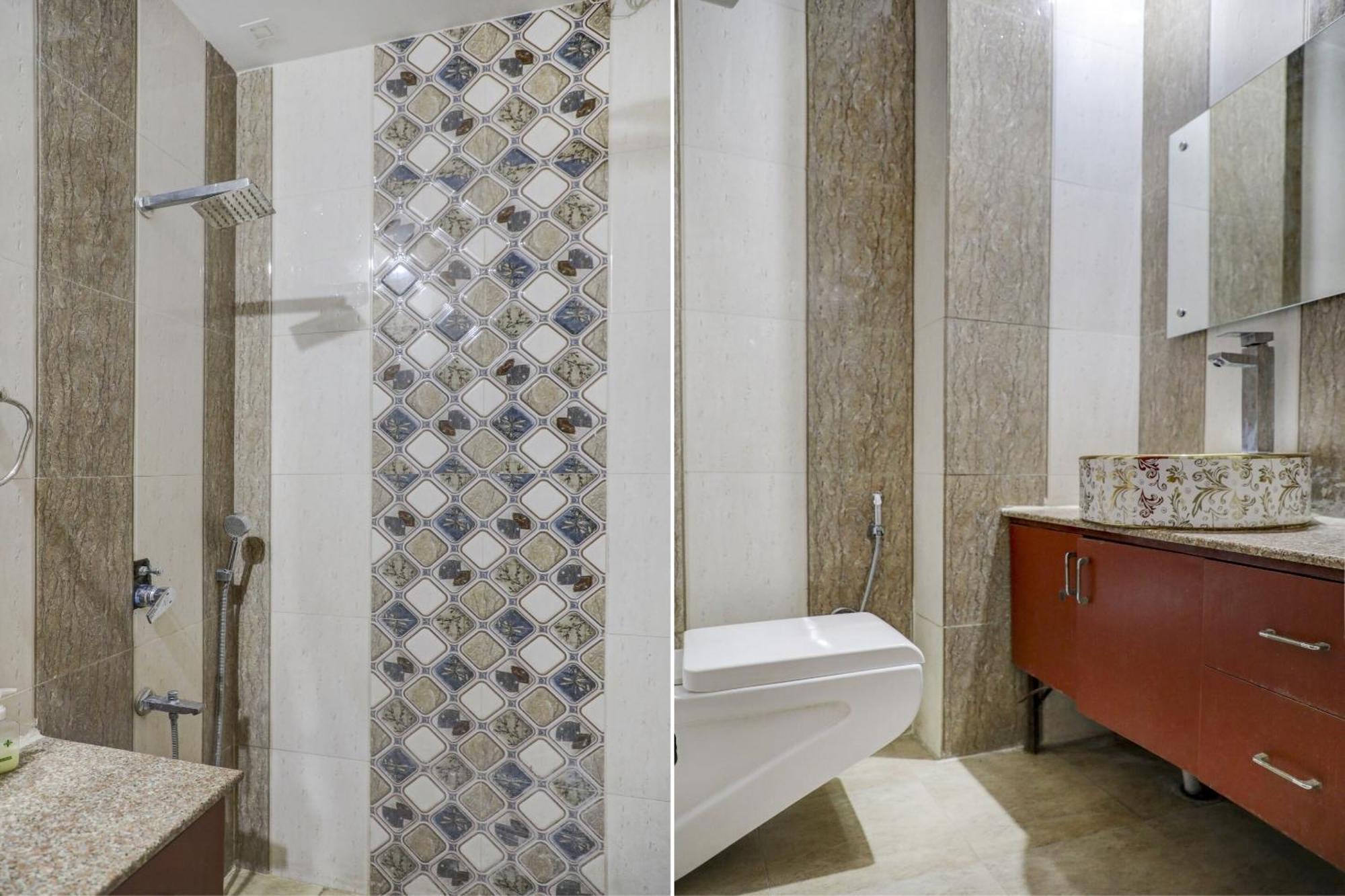 ניו דלהי Collection O R S Villa Near Lotus Temple מראה חיצוני תמונה