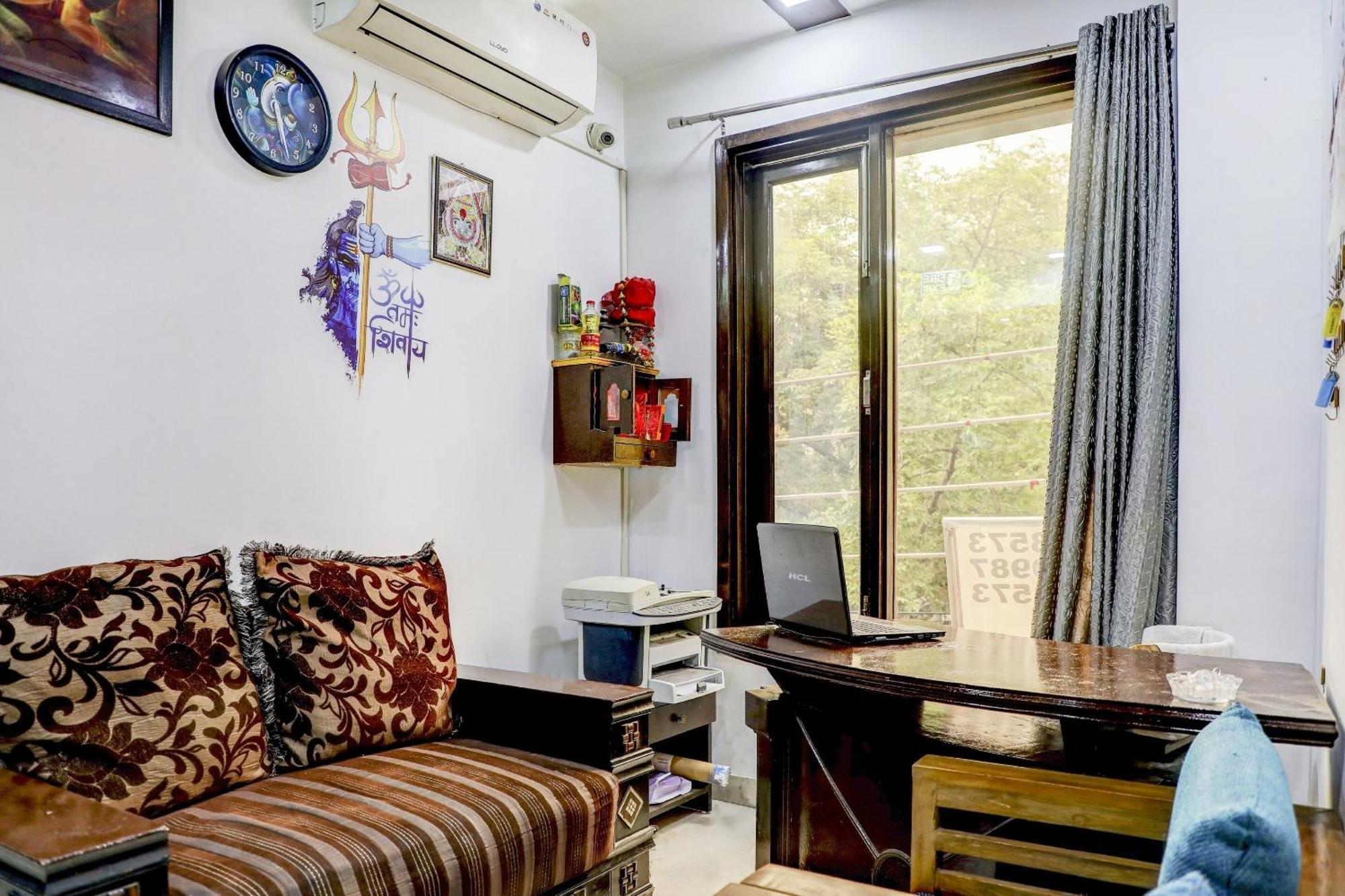 ניו דלהי Collection O R S Villa Near Lotus Temple מראה חיצוני תמונה