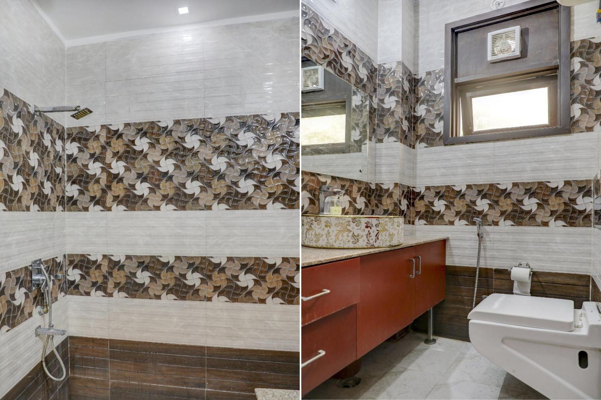 ניו דלהי Collection O R S Villa Near Lotus Temple מראה חיצוני תמונה