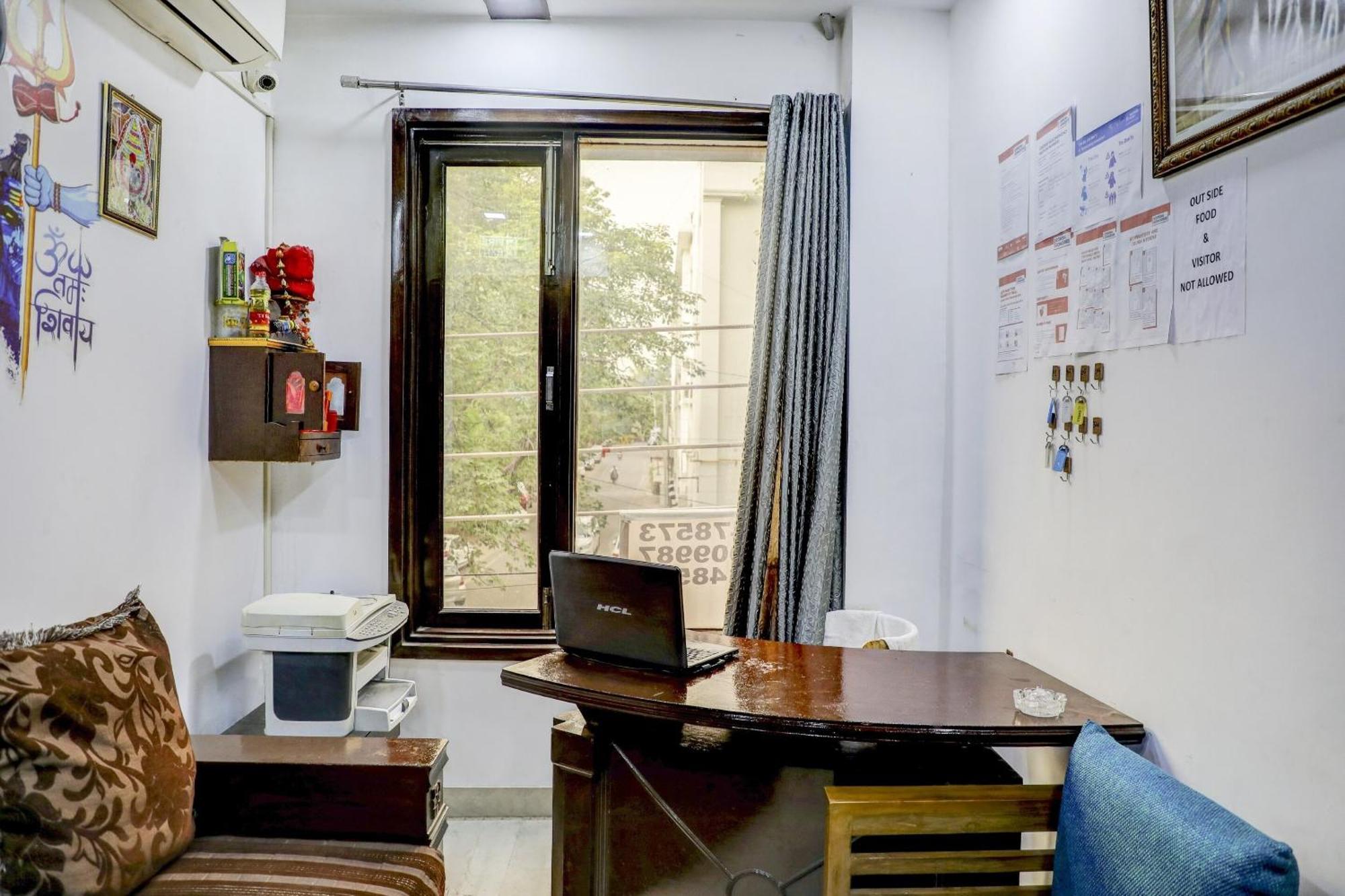 ניו דלהי Collection O R S Villa Near Lotus Temple מראה חיצוני תמונה